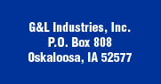 G&L Industries address