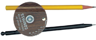The Original Circle Master Compass - Woodgrain